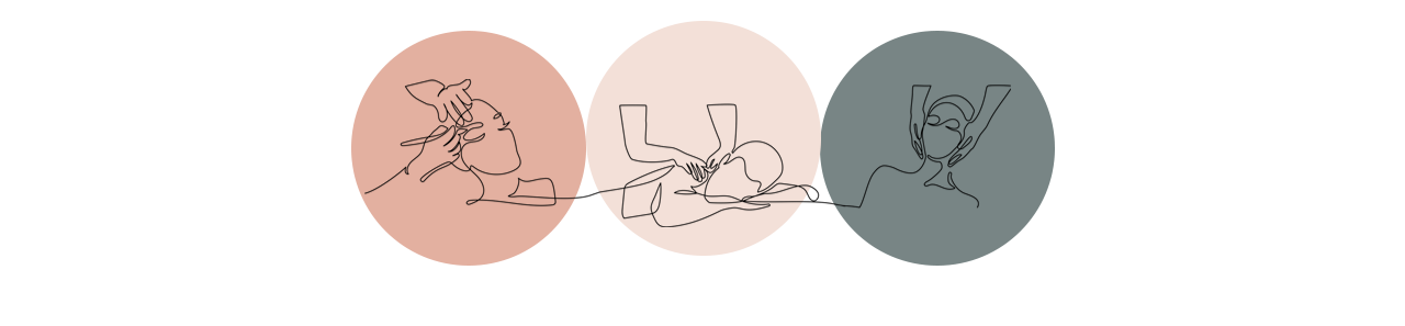 Illustration des différents services proposés à Astry Beauty : soins, massages et épilation